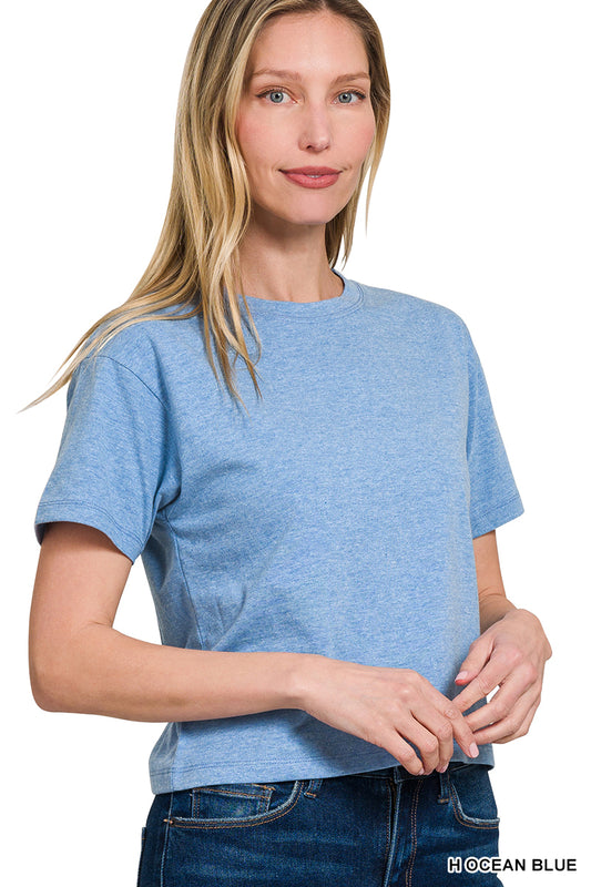 Zenana Crop T-Shirt