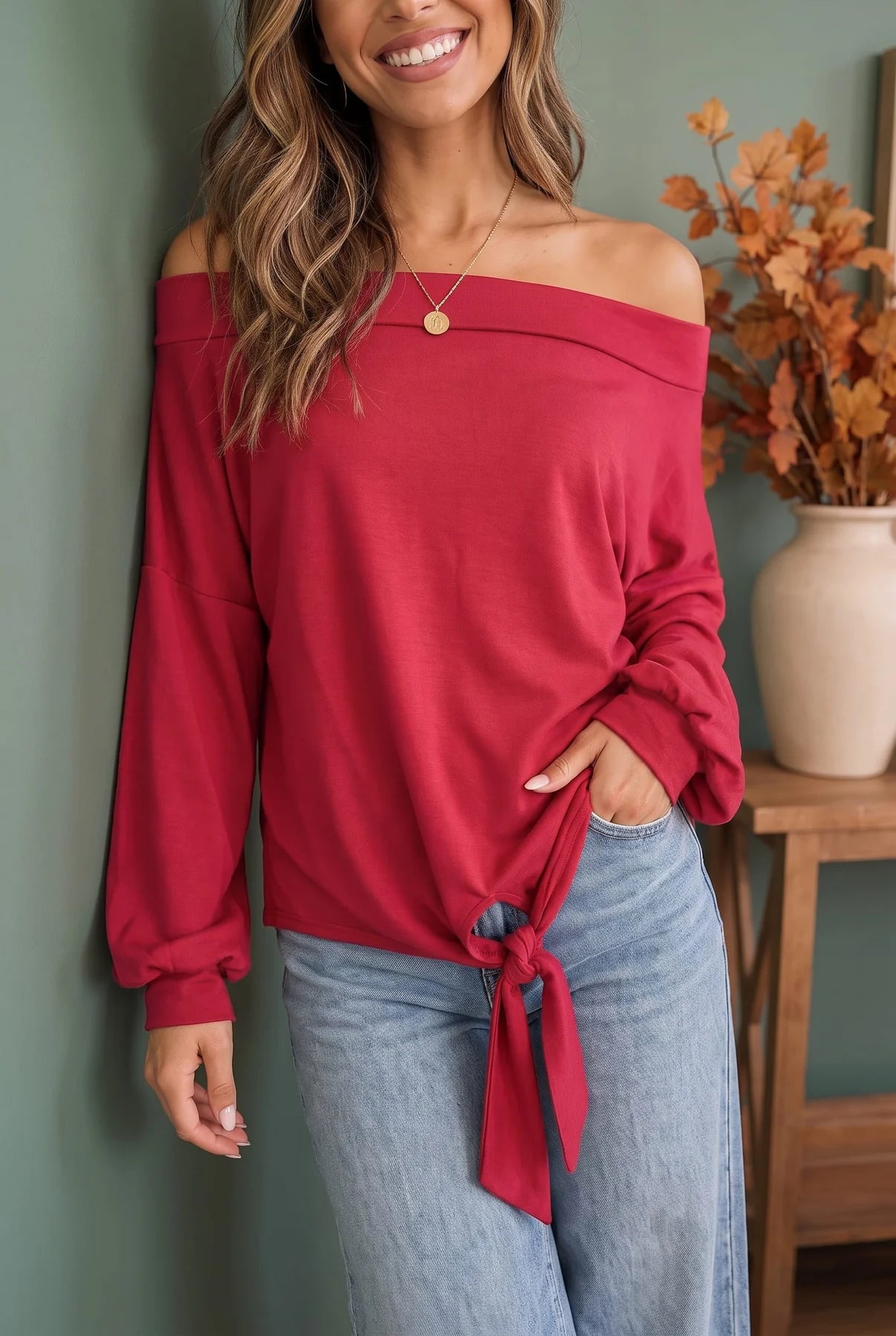 Off the Shoulder Top