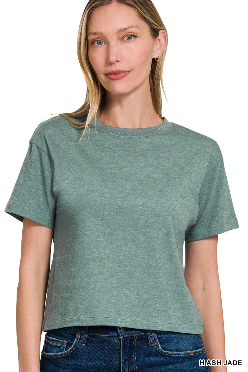 Zenana Crop T-Shirt