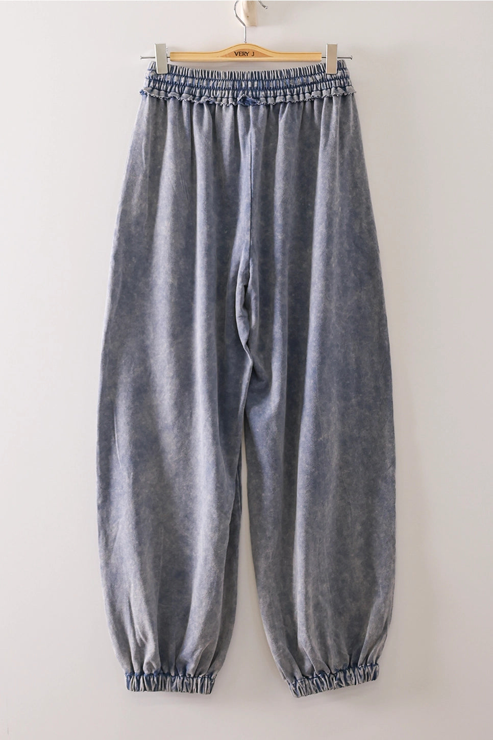 Vintage Wash Cargo Jogger Pants