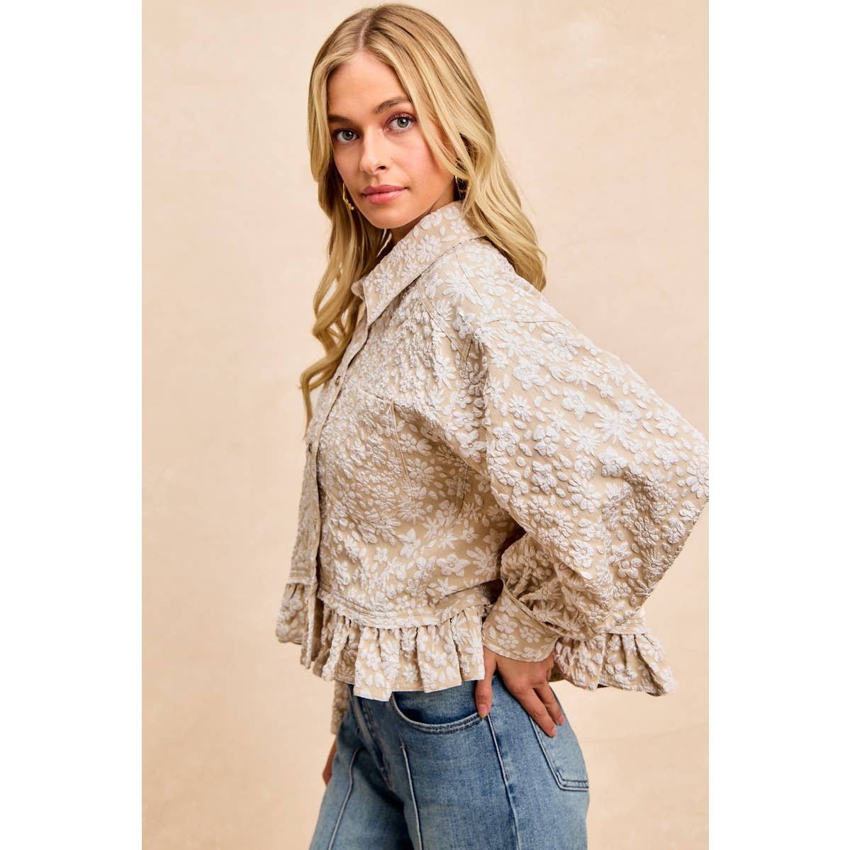 Oatmeal & Wildflower Jacket