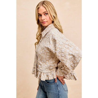 Oatmeal & Wildflower Jacket