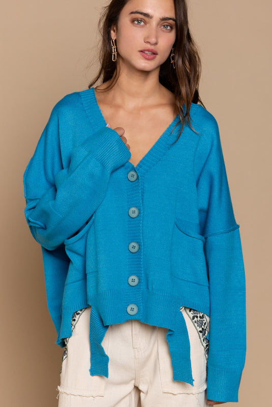 Sapphire Blue Cardigan