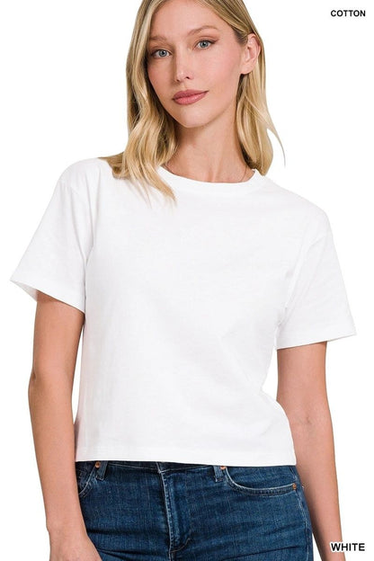 Zenana Crop T-Shirt