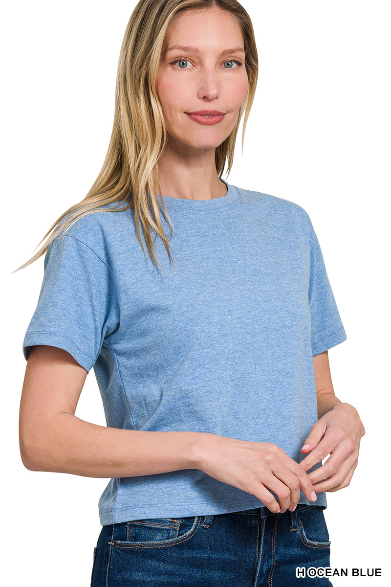 Zenana Crop T-Shirt