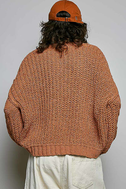 Chunky Sienna Cable Pullover