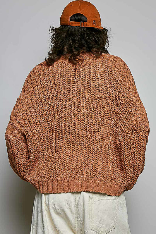 Chunky Sienna Cable Pullover