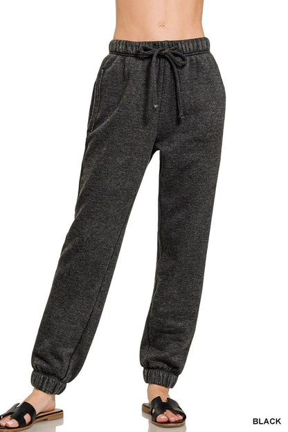 190 - Fleece Sweatpants - L