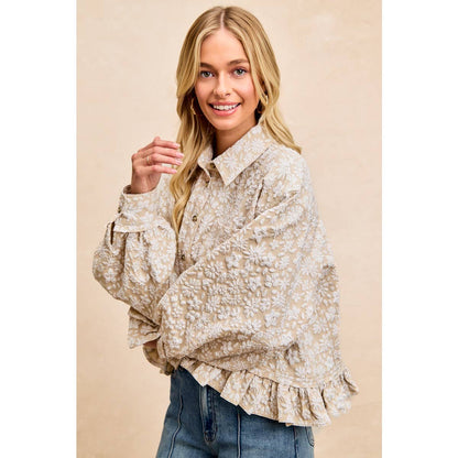 Oatmeal & Wildflower Jacket