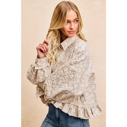 Oatmeal & Wildflower Jacket