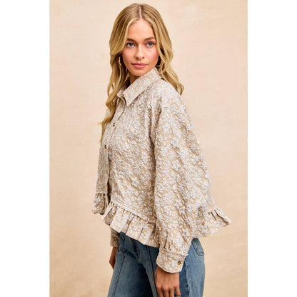 Oatmeal & Wildflower Jacket