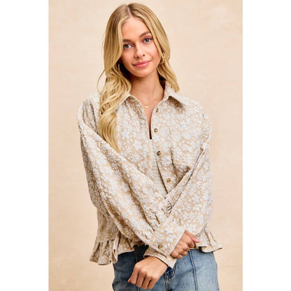 Oatmeal & Wildflower Jacket