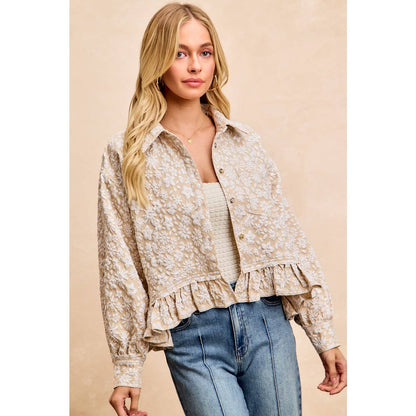 Oatmeal & Wildflower Jacket