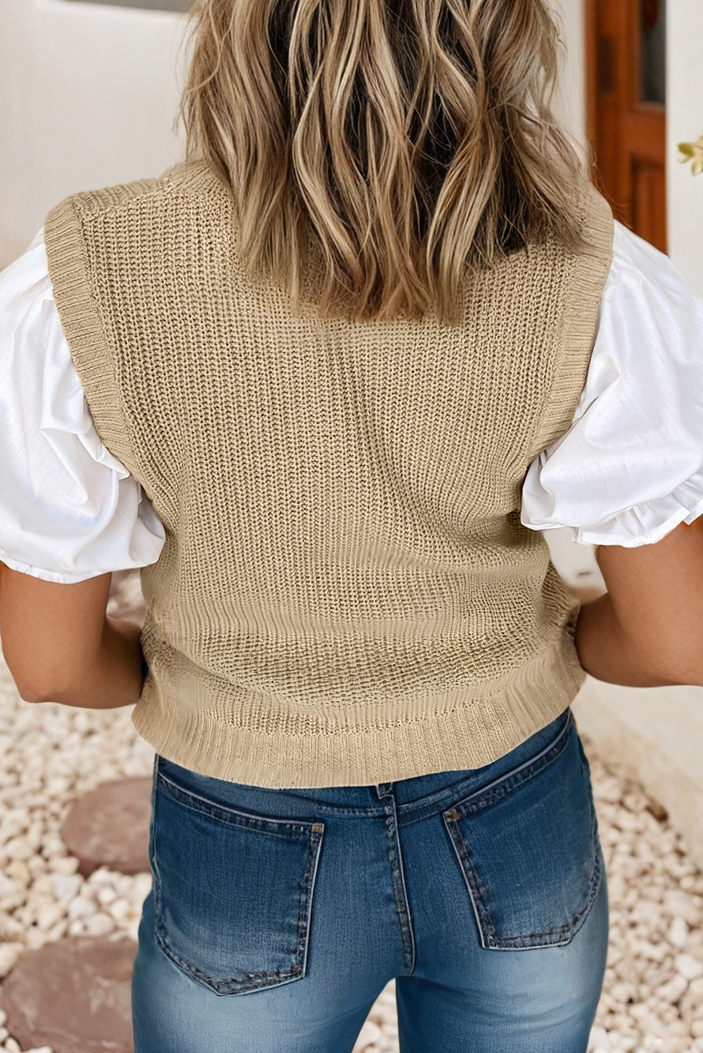 Rowan Layered Knit Vest
