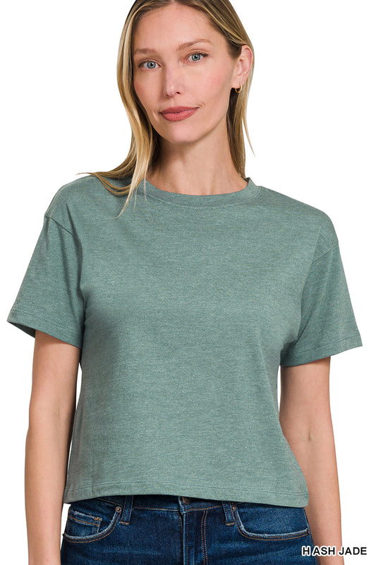 Zenana Crop T-Shirt