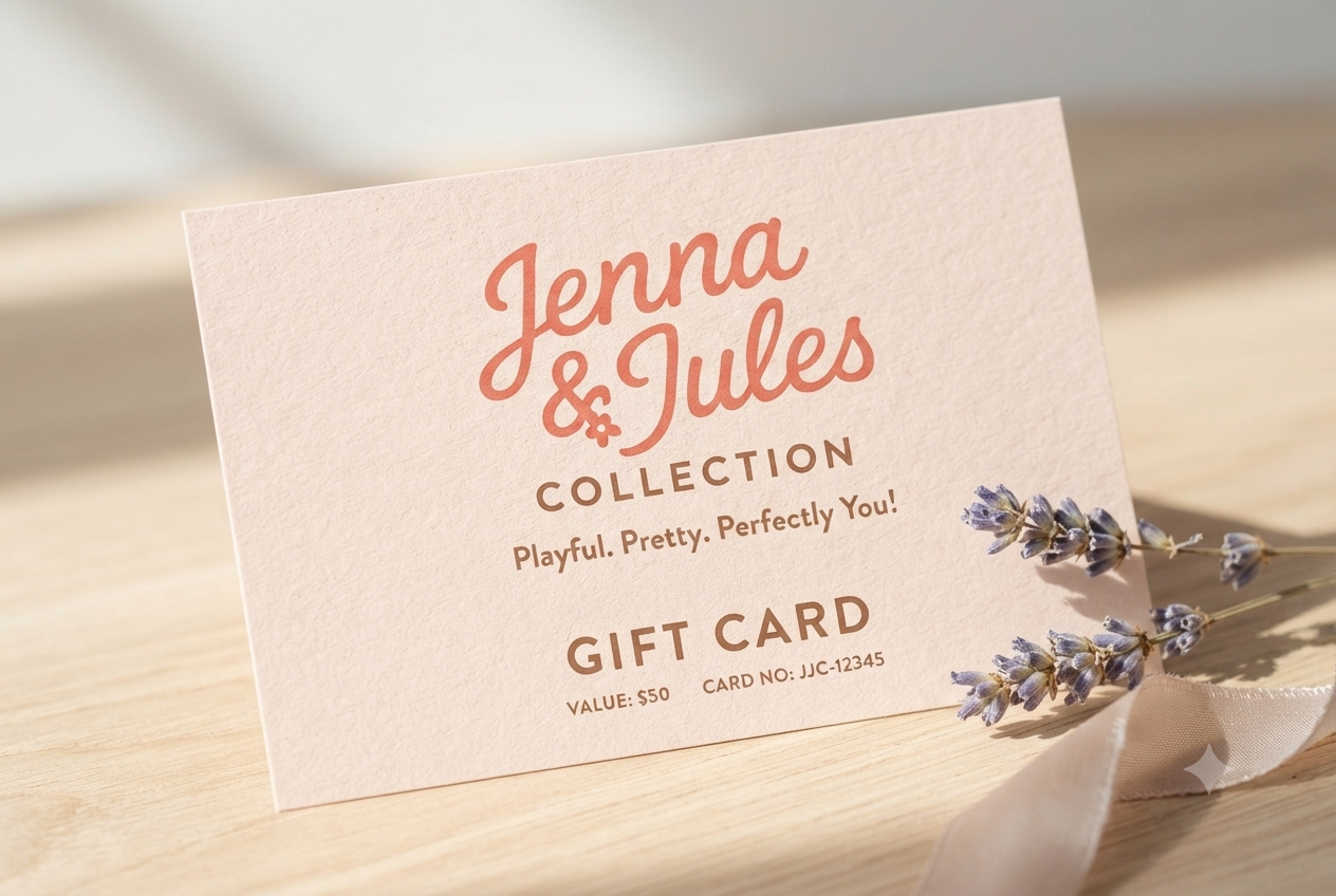 Jenna & Jules Collection Gift Cards