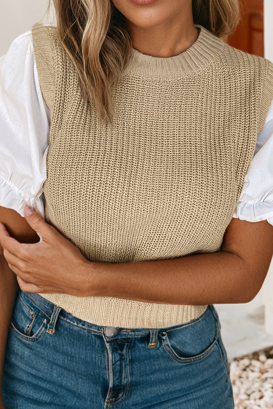 Rowan Layered Knit Vest