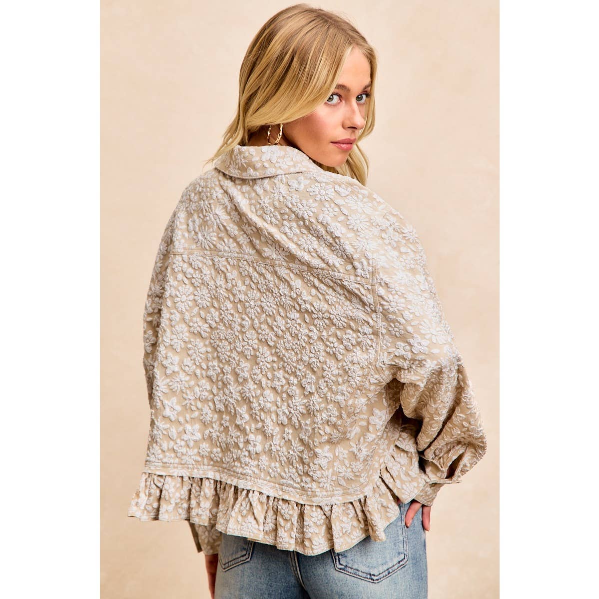 Oatmeal & Wildflower Jacket