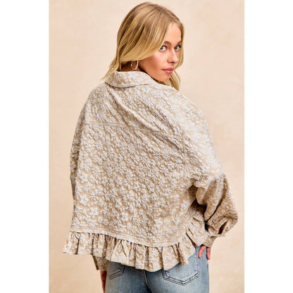 Oatmeal & Wildflower Jacket