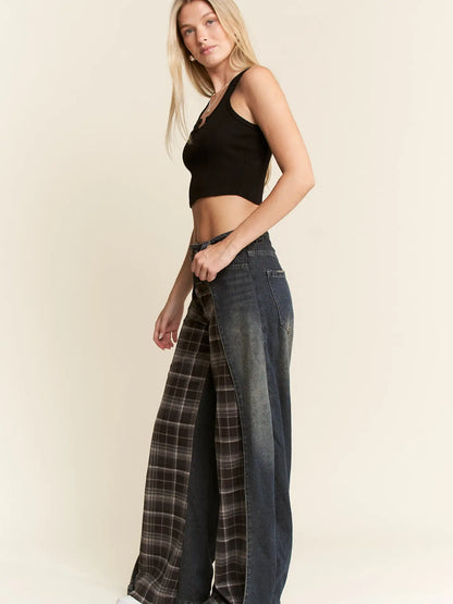 Flipside denim jeans