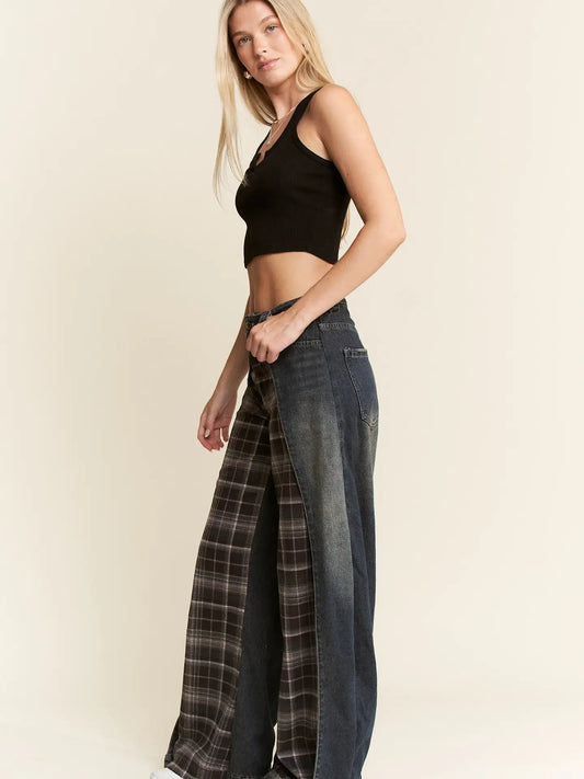 Flipside denim jeans