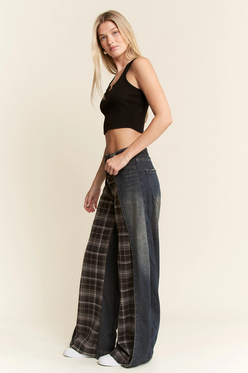 Flipside denim jeans