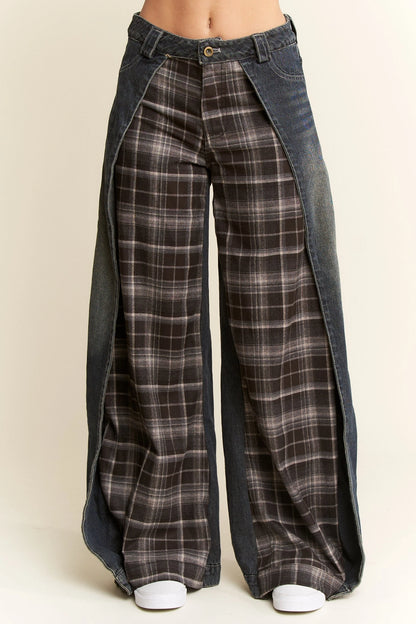Flipside denim jeans