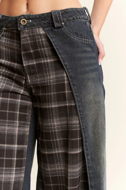 Flipside denim jeans