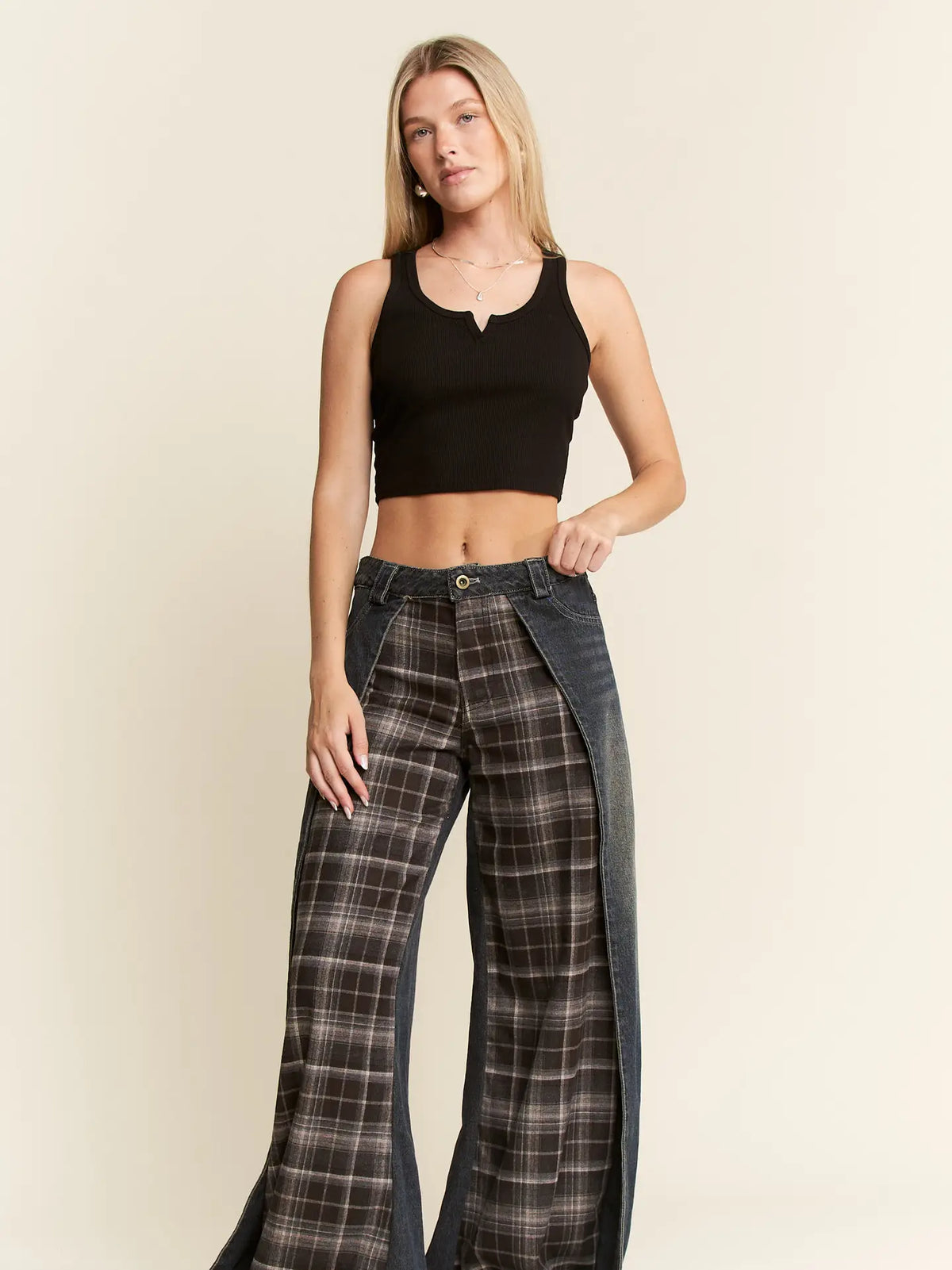Flipside denim jeans